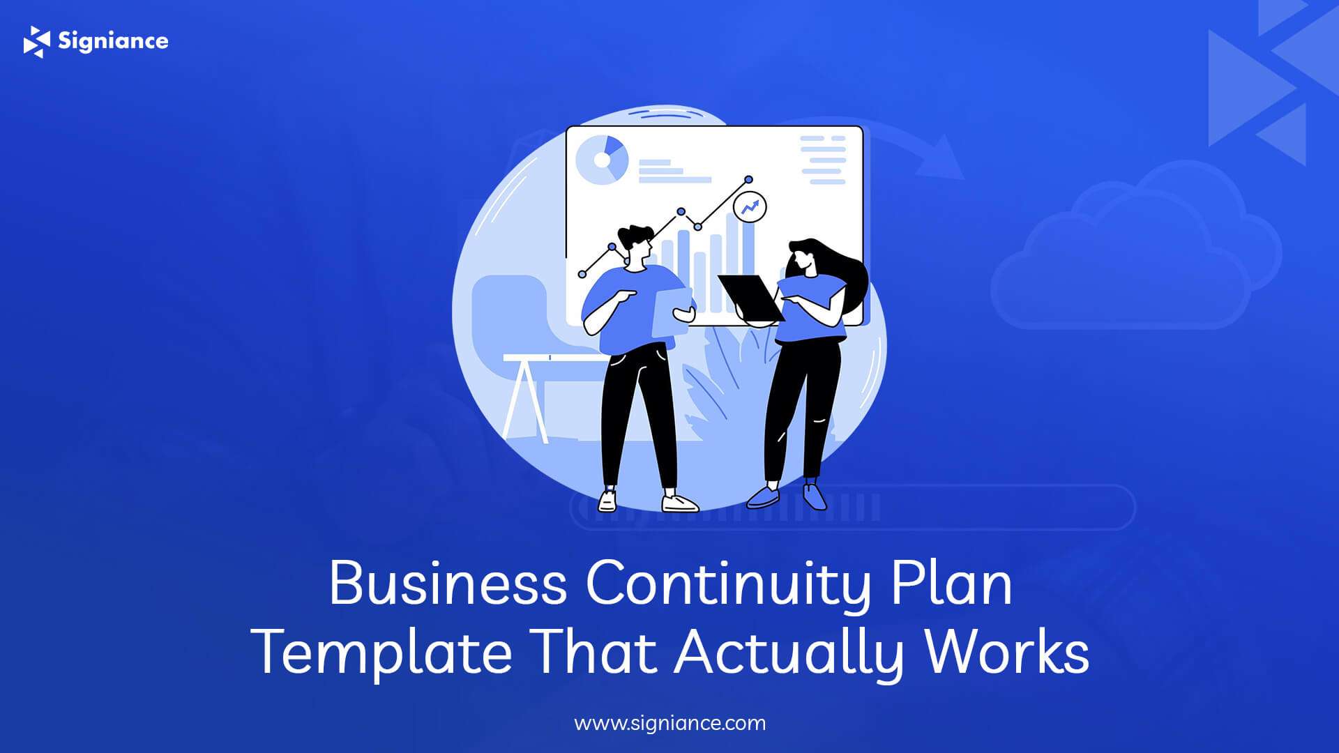Business Continuity Plan Template That Actually Works - Signiance