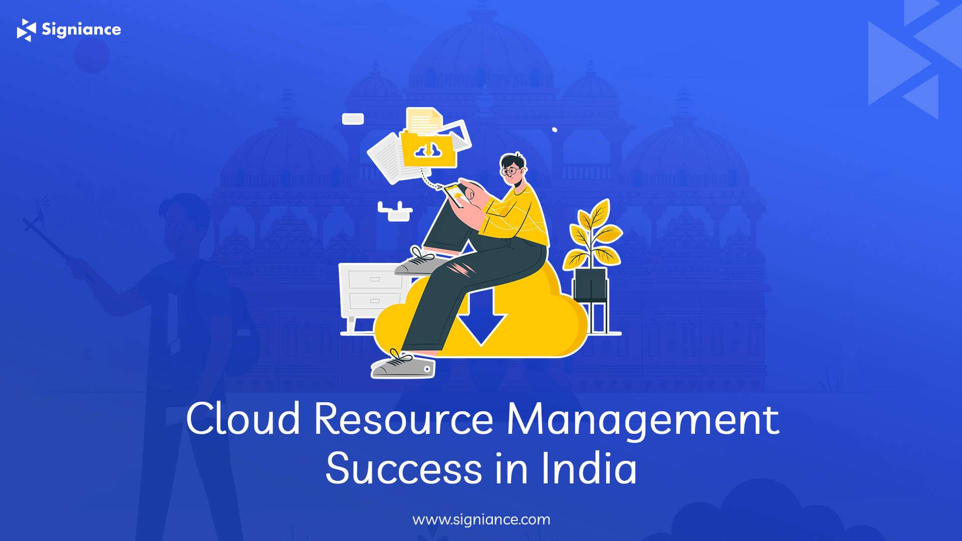 Cloud Resource Management Success in India- Signiance