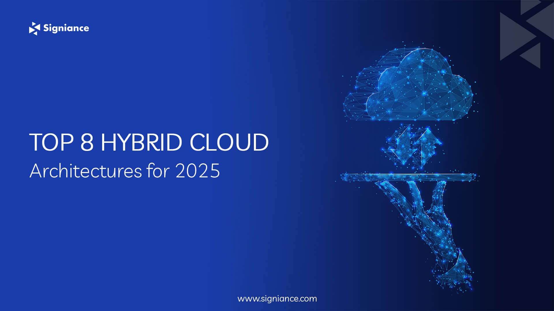 Top 8 Hybrid Cloud Architectures for 2025- Signiance