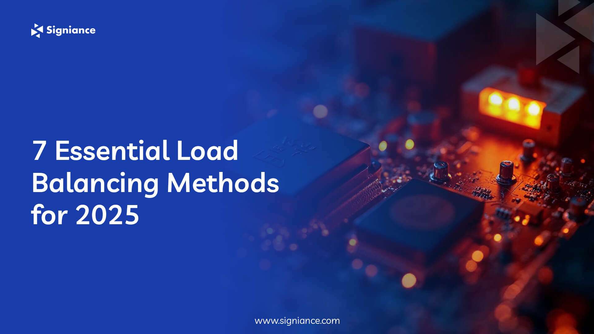 7 Essential Load Balancing Methods for 2025- Signiance