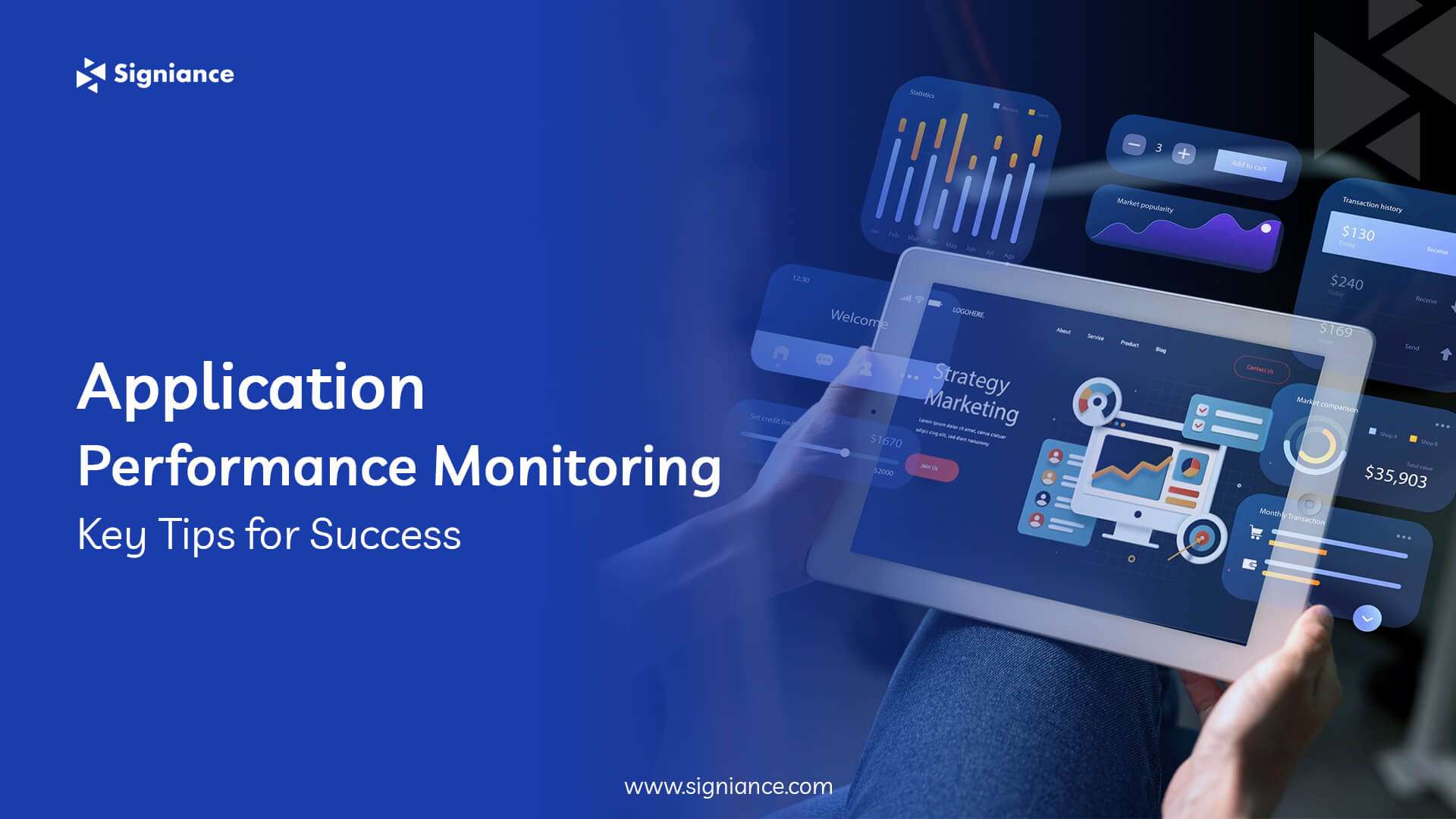 Application Performance Monitoring Key Tips for Success - Signiance