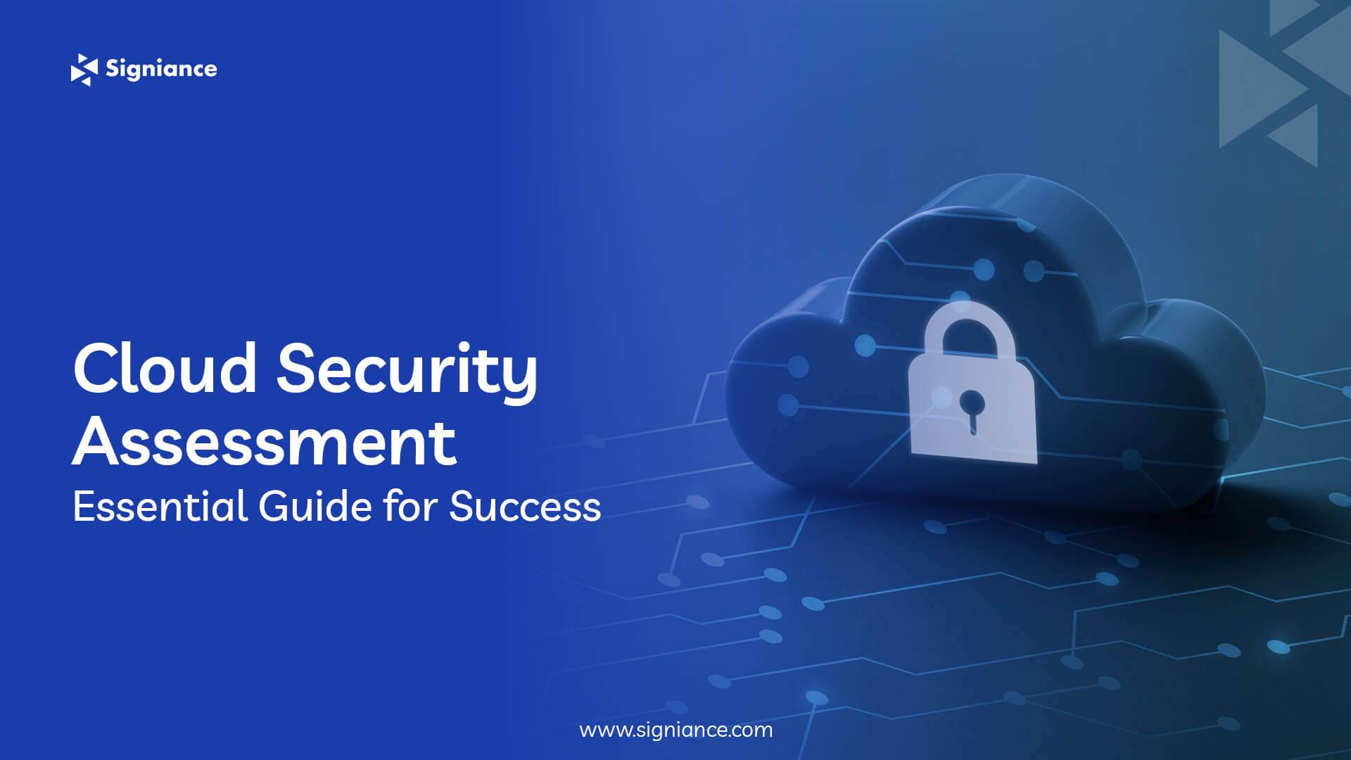 Cloud Security Assessment Essential Guide for Success- Signiance