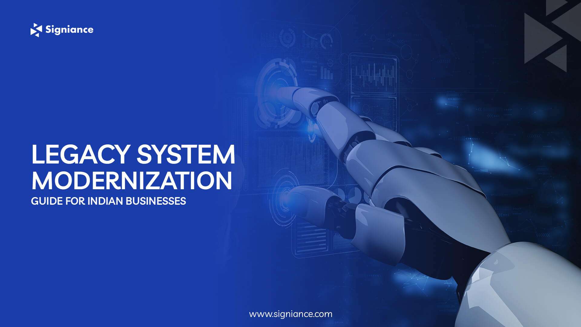 Legacy System Modernization Guide for Indian Businesses- Signiance