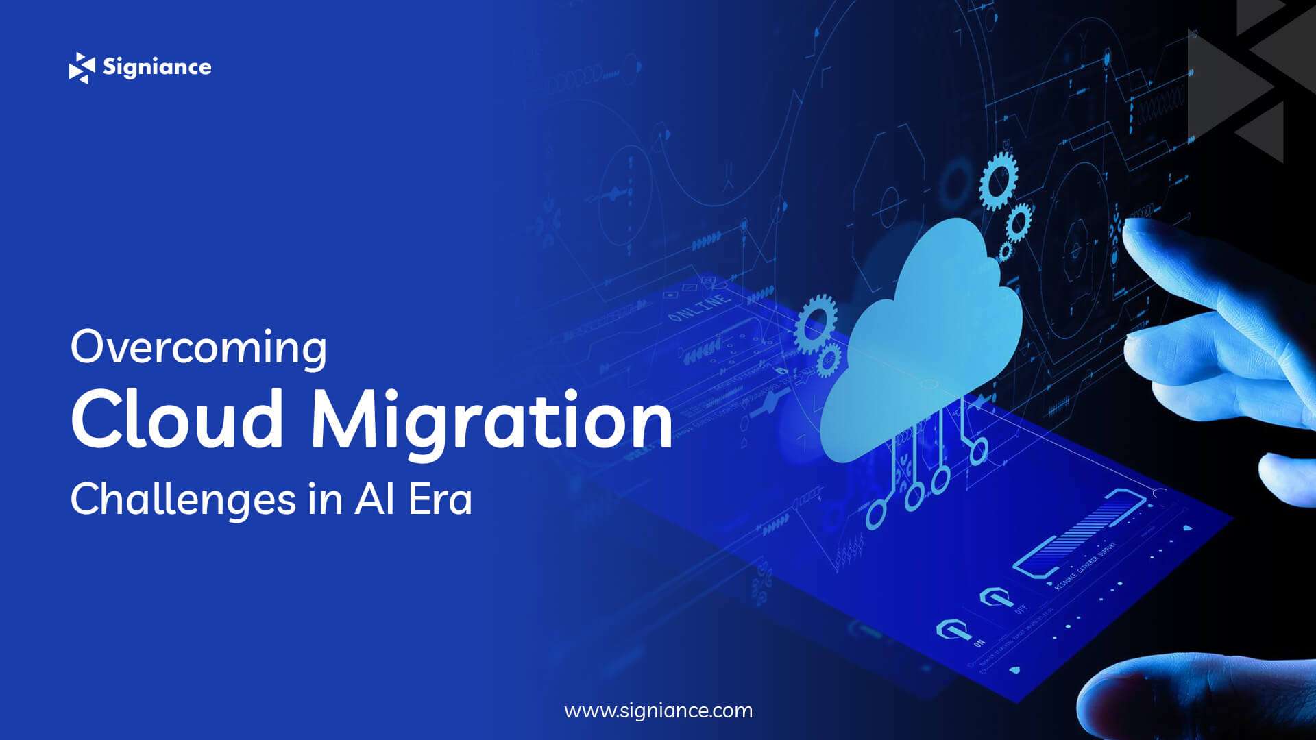 Overcoming Cloud Migration Challenges in AI Era - Signiance