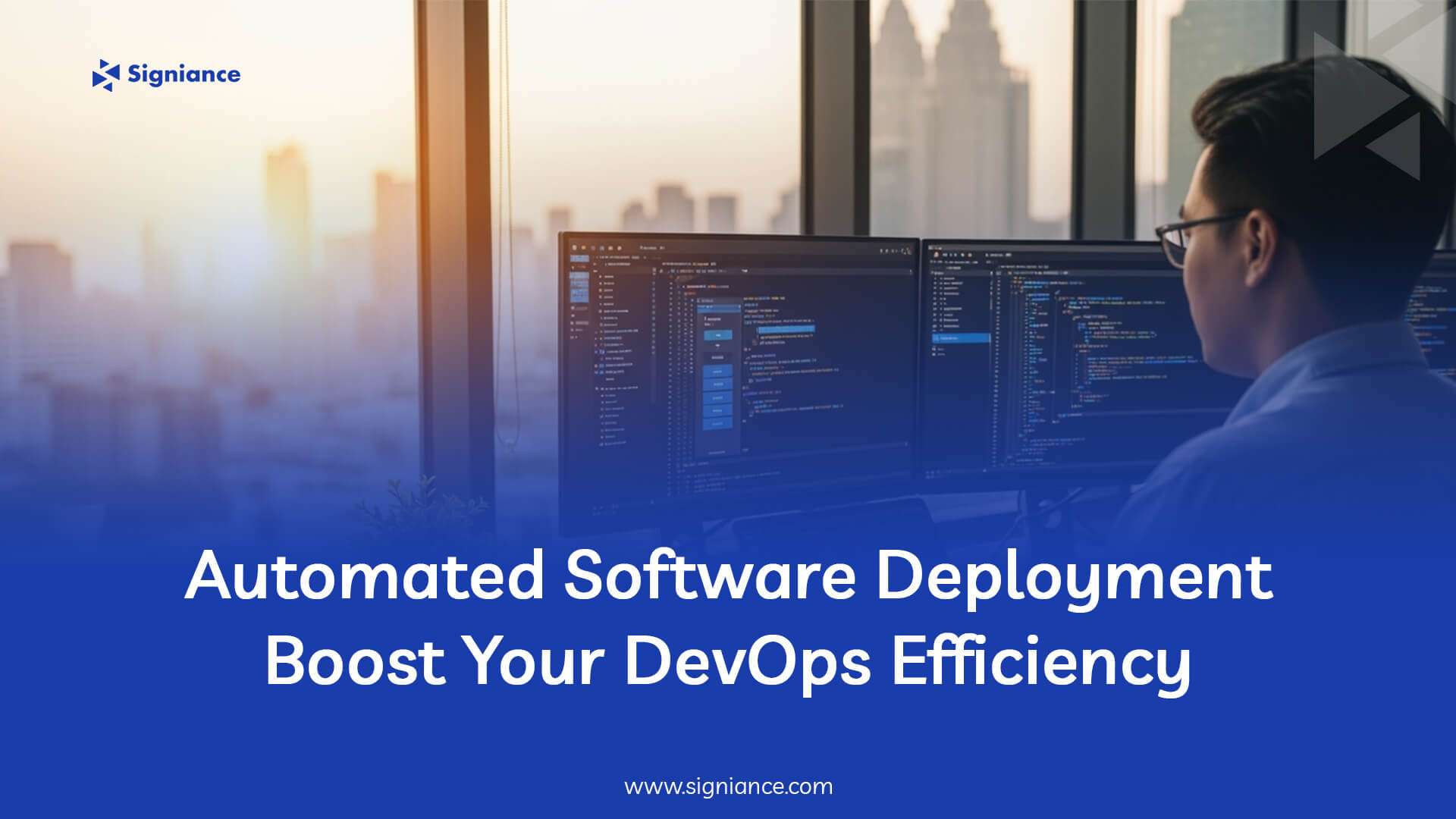Automated Software Deployment Boost Your DevOps Efficiency - Signiance