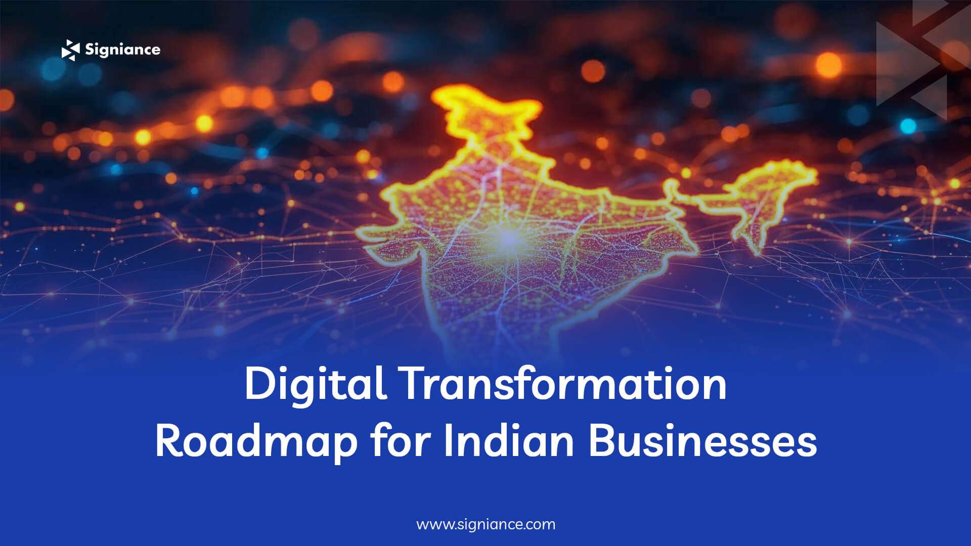 Digital Transformation Roadmap for Indian Businesses - Signiance