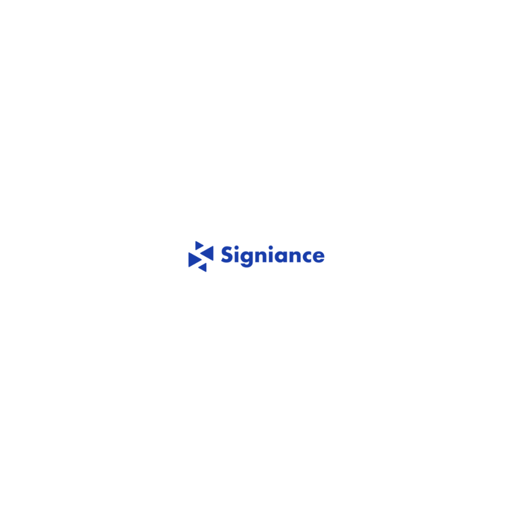Signiance Solutions For Startup
