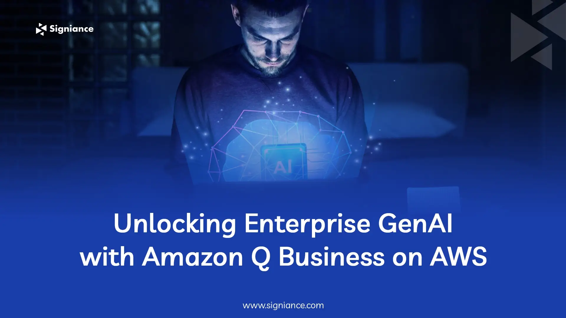 Unlocking Enterprise GenAI with Amazon Q Business on AWS