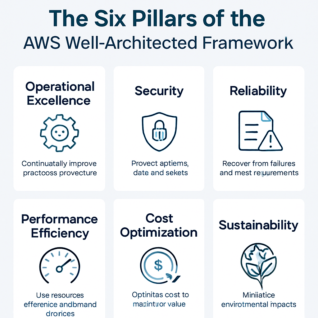 6 Pillars Of AWS Well Architected Framework - Signiance Tech