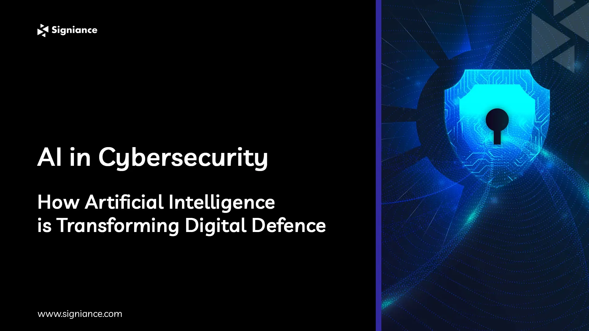 AI in Cybersecurity in 2025-Signiance