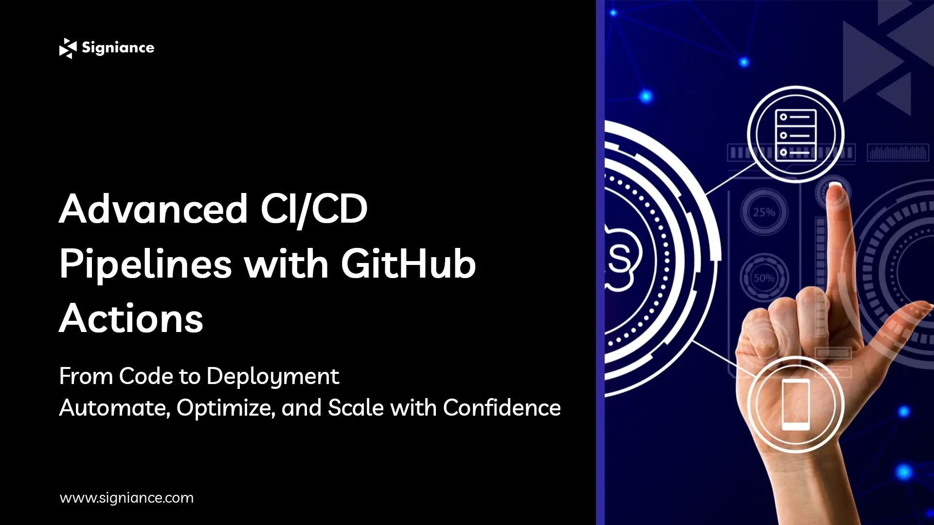 Advanced CICD Pipelines with GitHub Actions