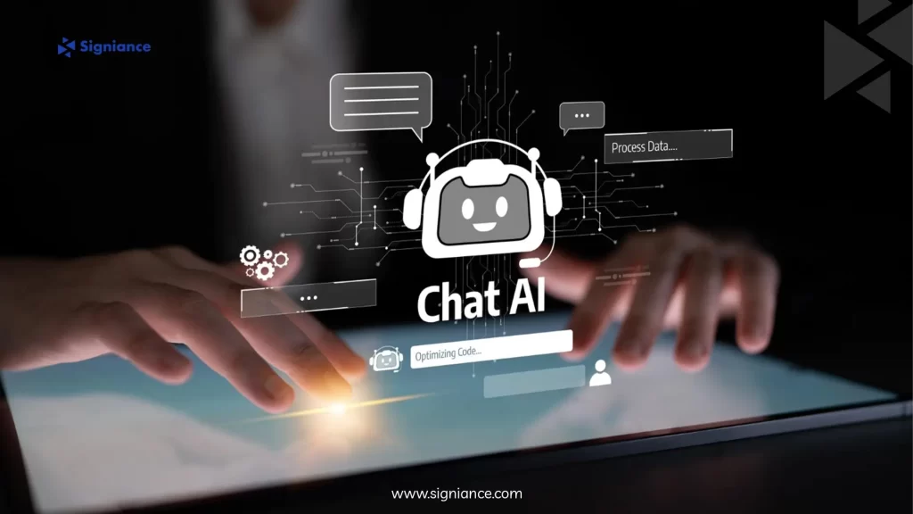 From Chatbots to Agents - Signiance