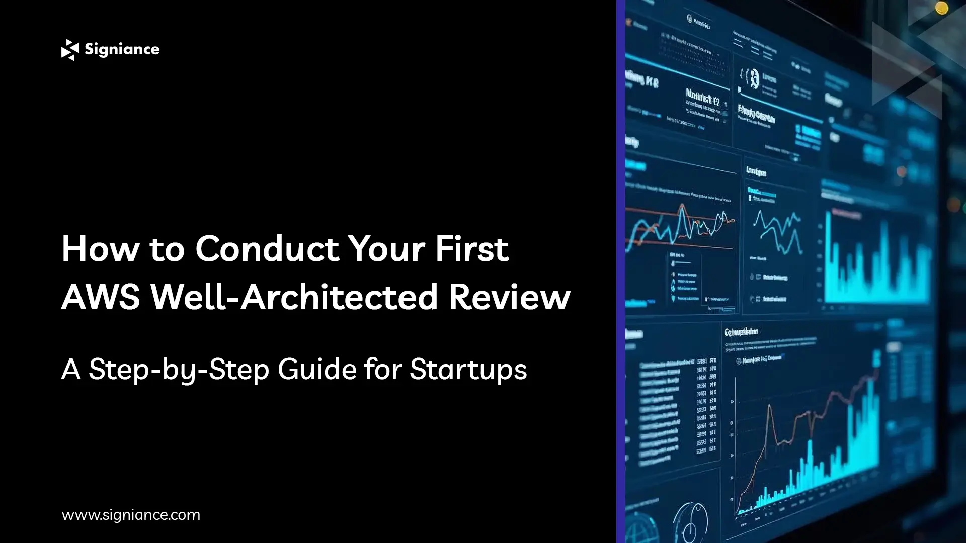 How to Conduct Your First AWS Well-Architected Review - Signiance