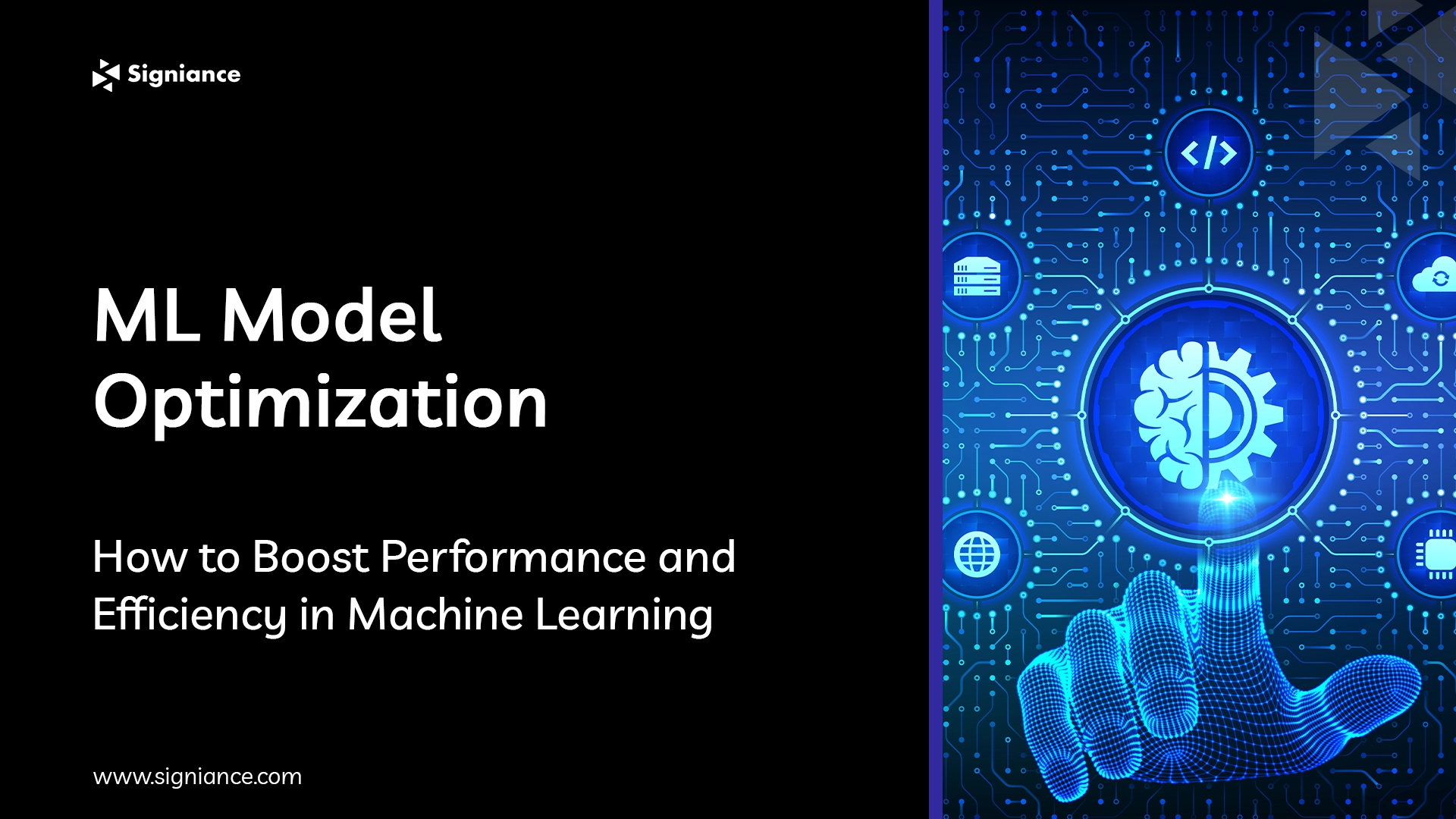 ML Model Optimisation in 2025 - Signiance