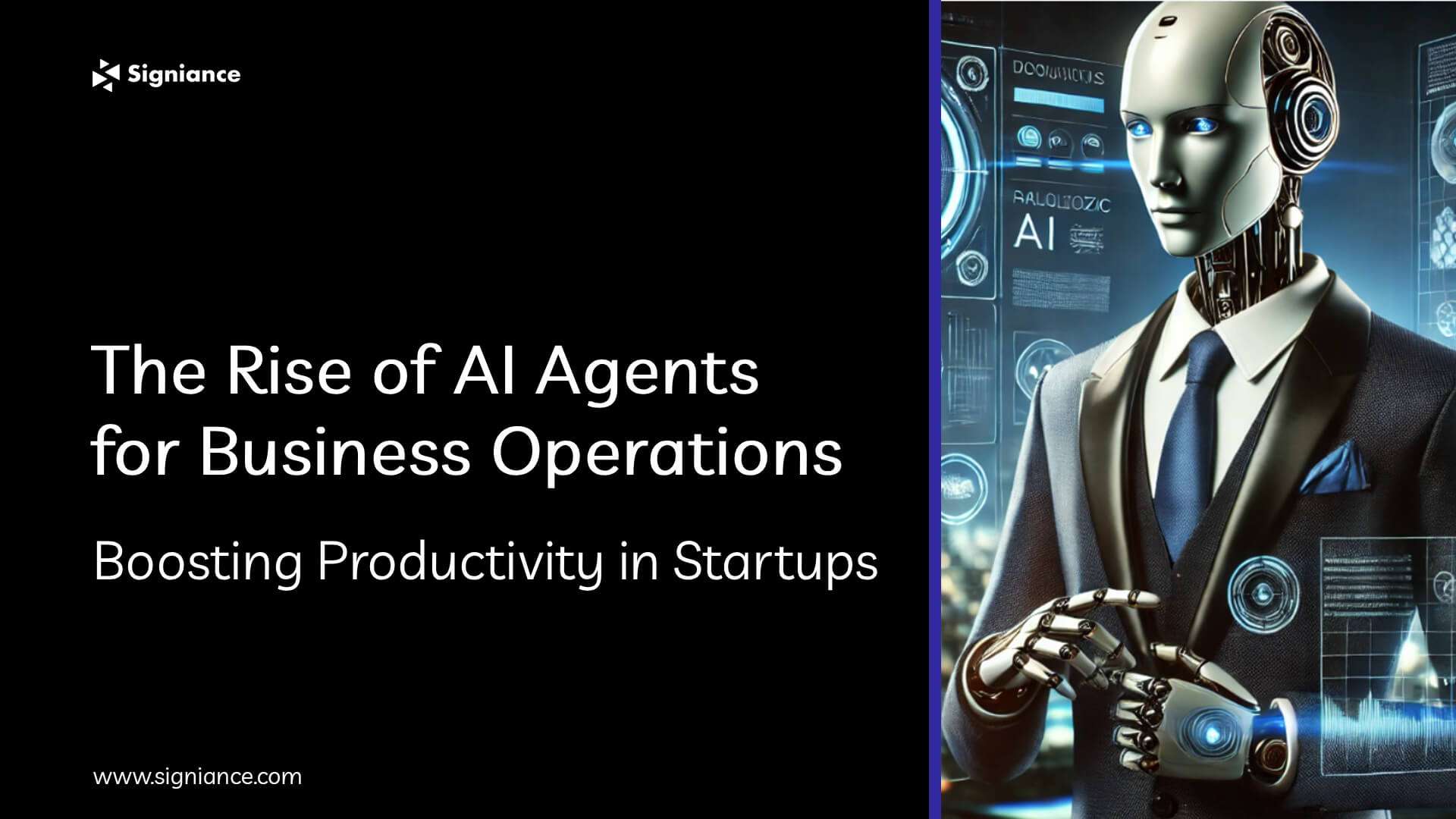 The Rise Of AI Agents For Business Operation - Signiance Technologies (1)
