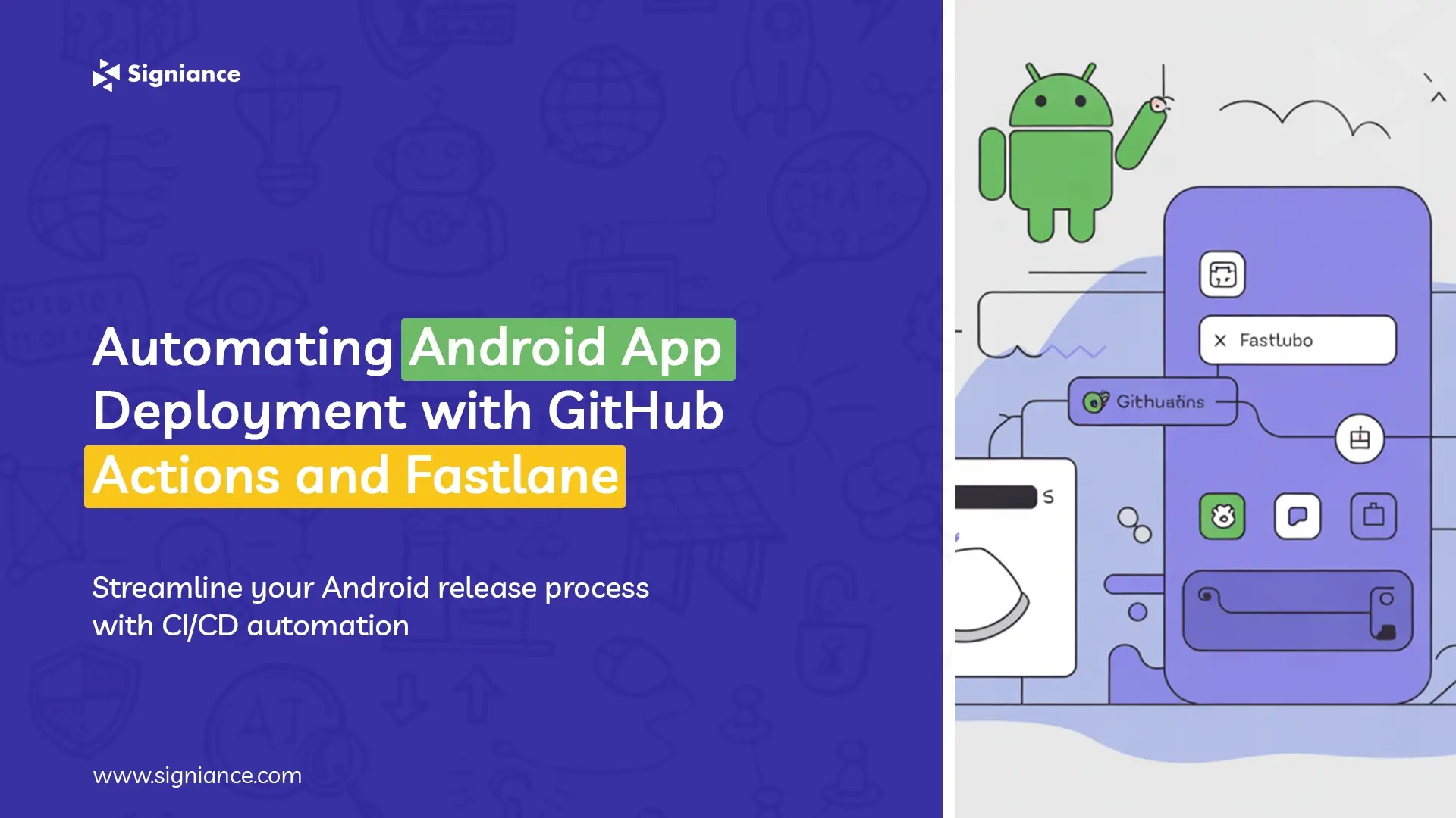 Automating Android App Deployment with GitHub Actions and Fastlane