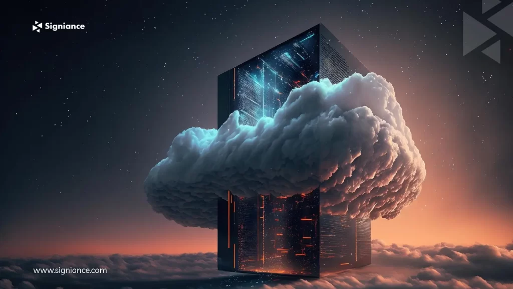 Containerization with Kubernetes & Docker in the Cloud - Signiance 1