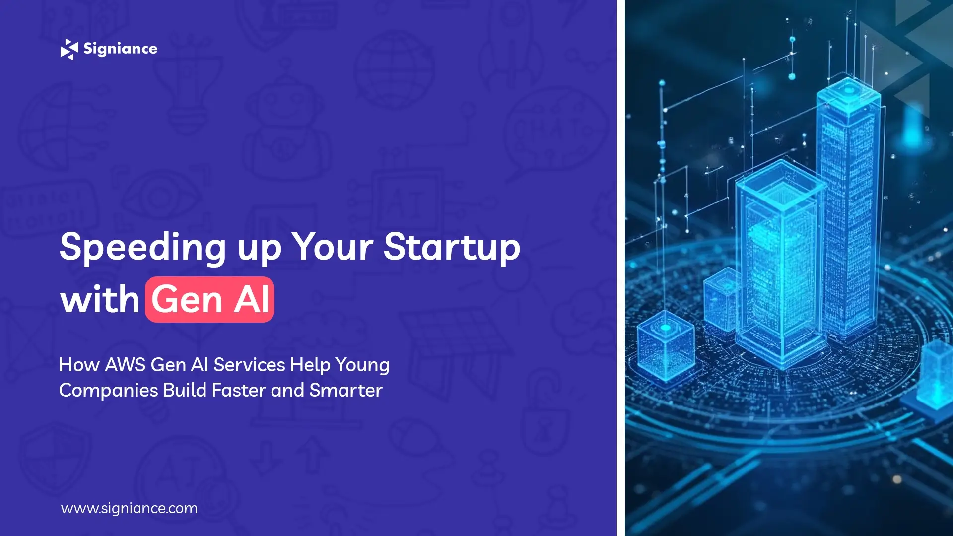 Speeding up Your Startup with Gen AI - Signiance