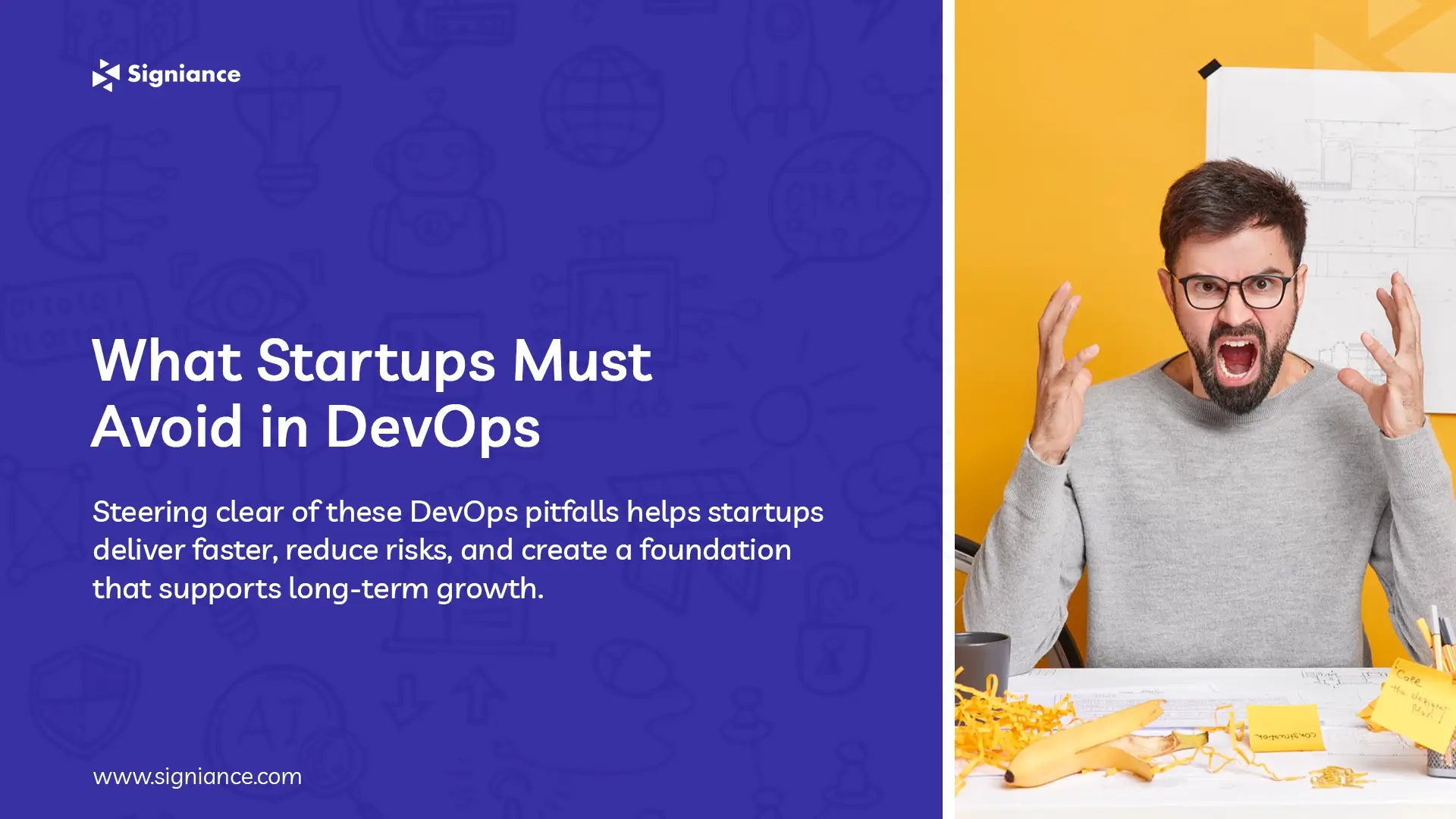 What Startups Must Avoid in DevOps - Signiance
