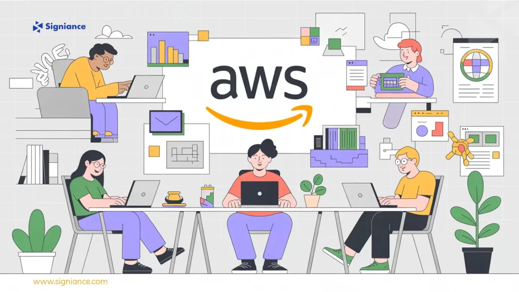 Why AWS is Better for Startups 1 - Signiance