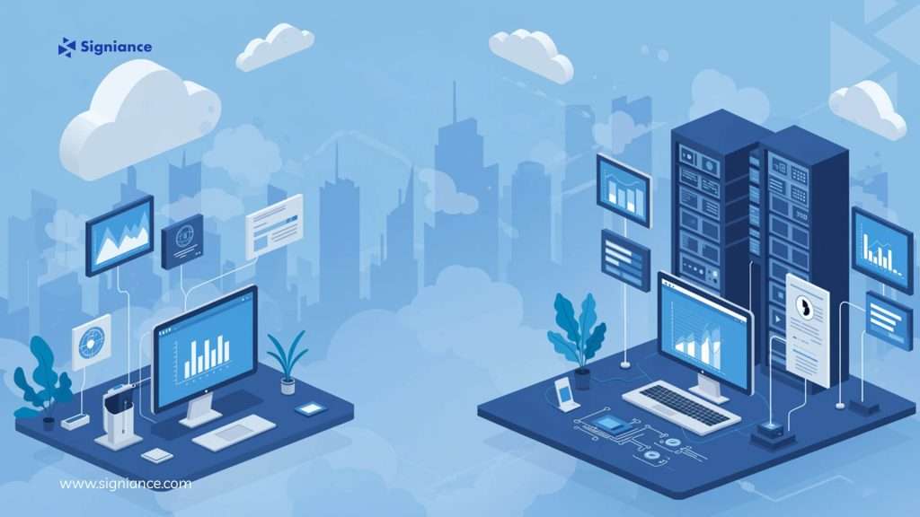 Edge Computing vs Cloud Computing What’s the Future - Signiance 1