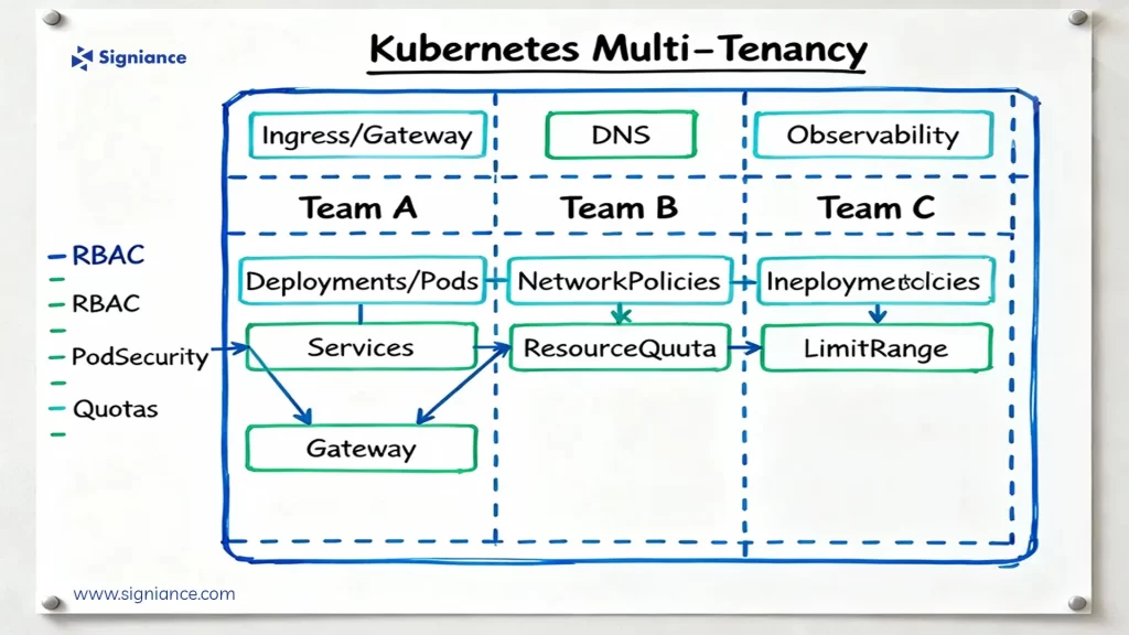 Mastering Kubernetes Multi-Tenancy - Signiance 1