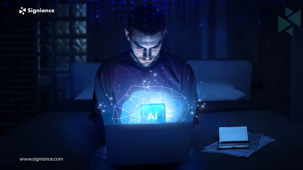 Grow your revenue with Gen AI - Signiance 1