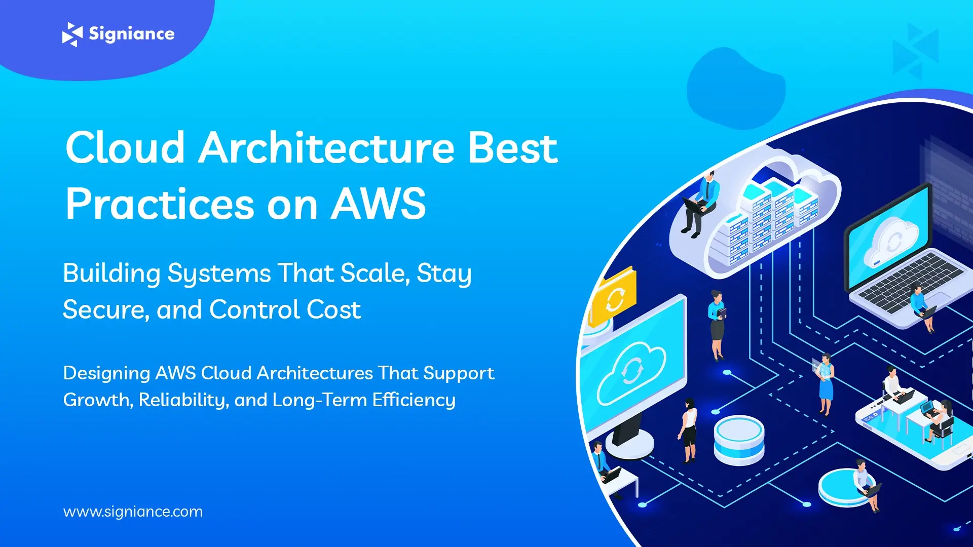 Cloud Architecture Best Practices on AWS - Signiance