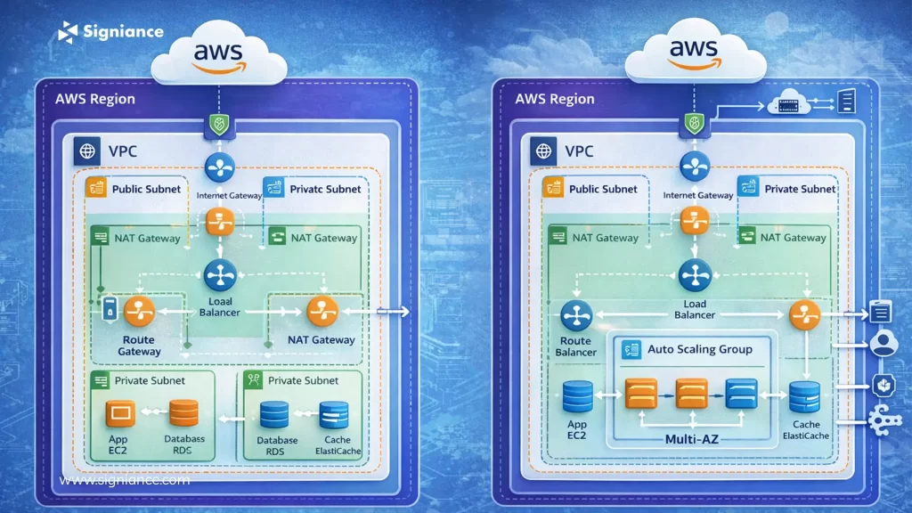 AWS Infrastructure Setup Best Practices - Signiance 1