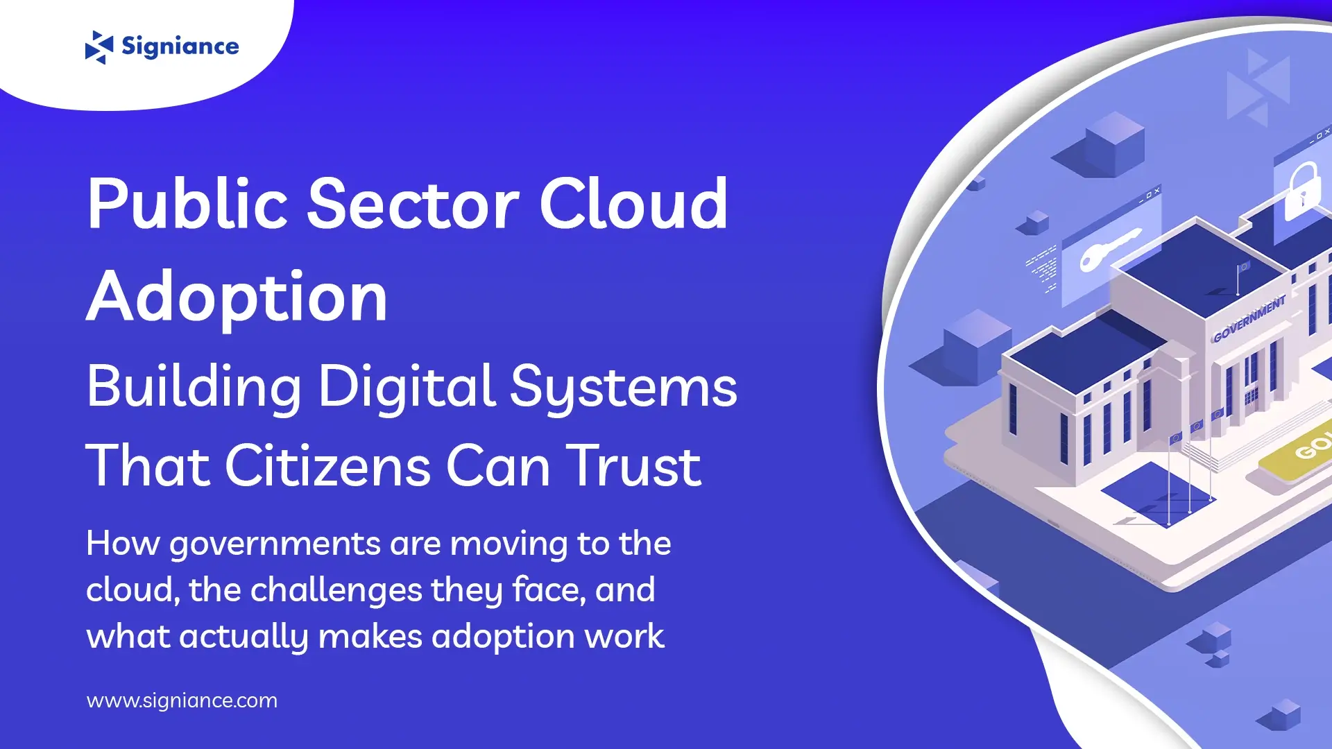 Public Sector Cloud Adoption- Signiance