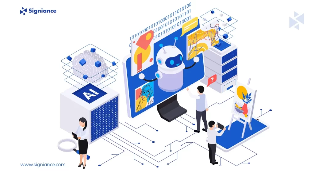 Workflow Automation with Gen AI - Signiance 1