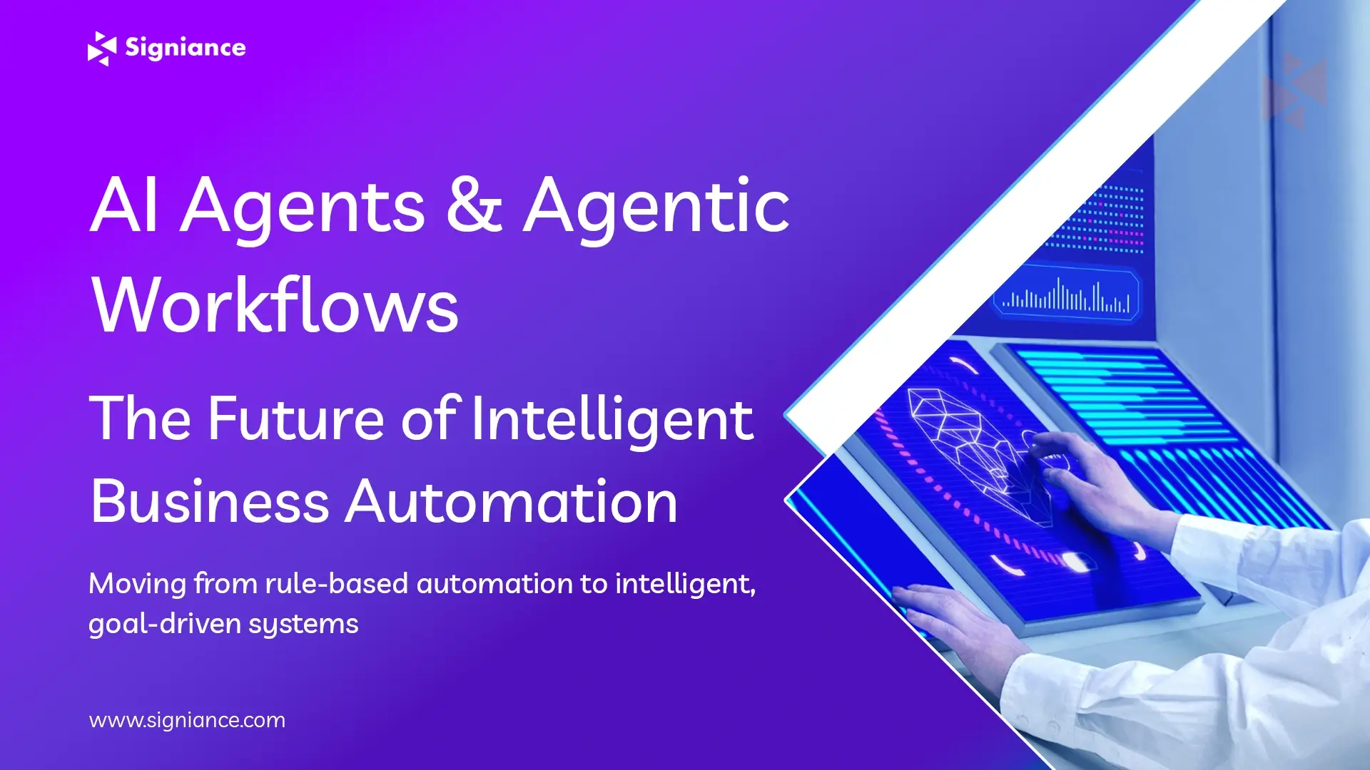 AI Agents & Agentic Workflows - Signiance