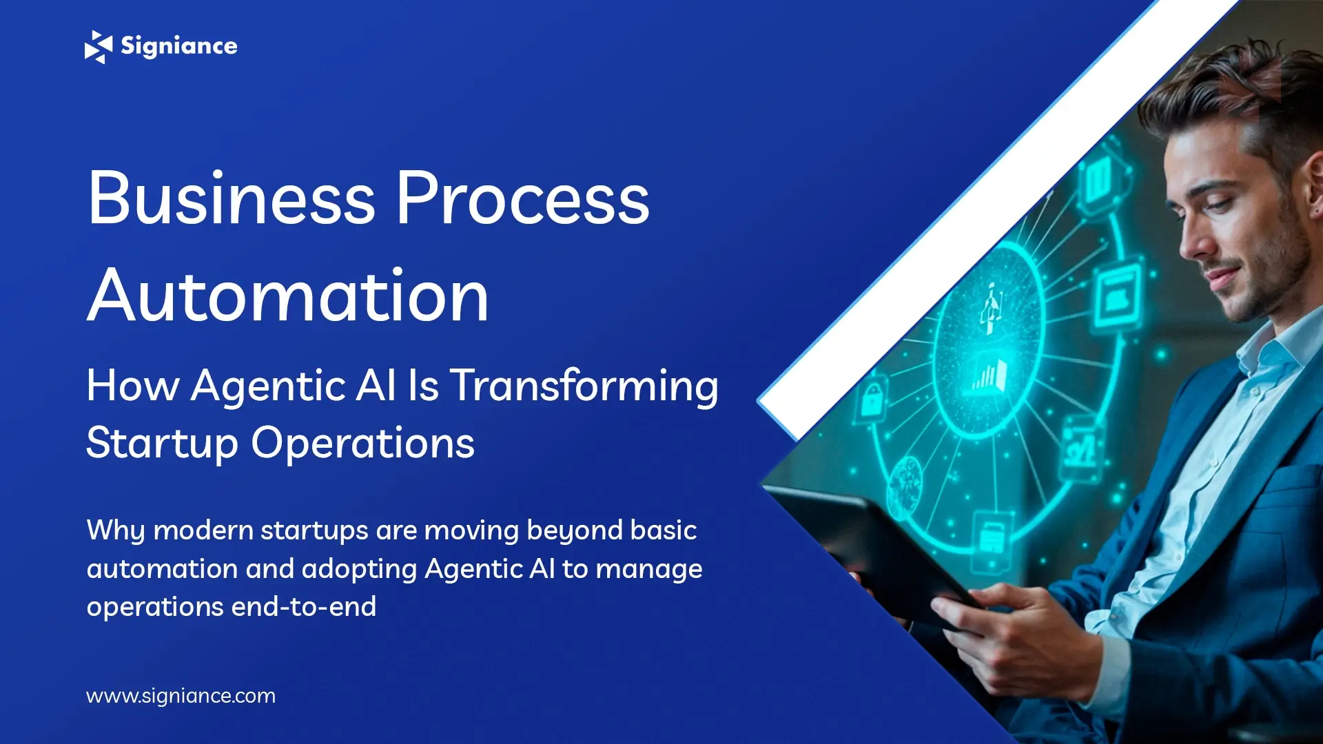 Business Process Automation - Signiance