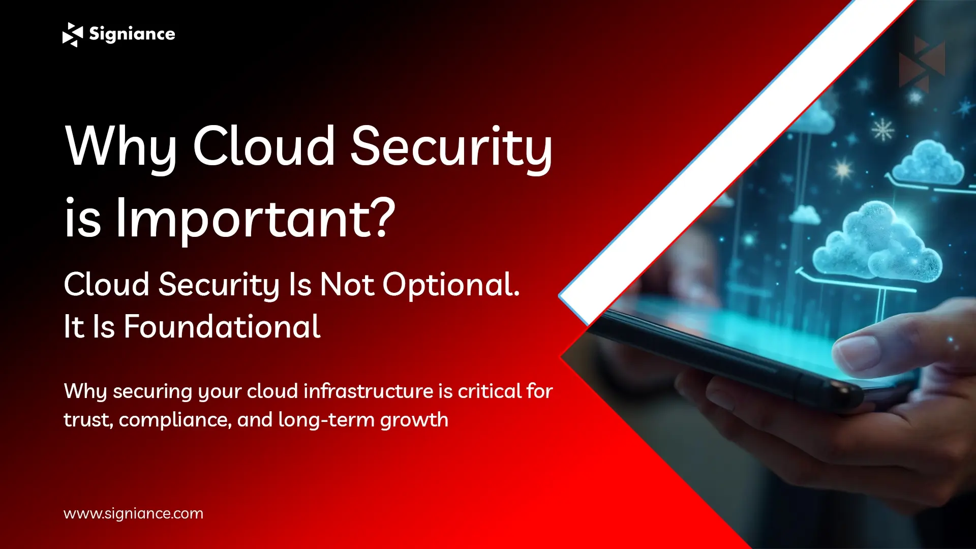 Why Cloud Security is Important - Signiance
