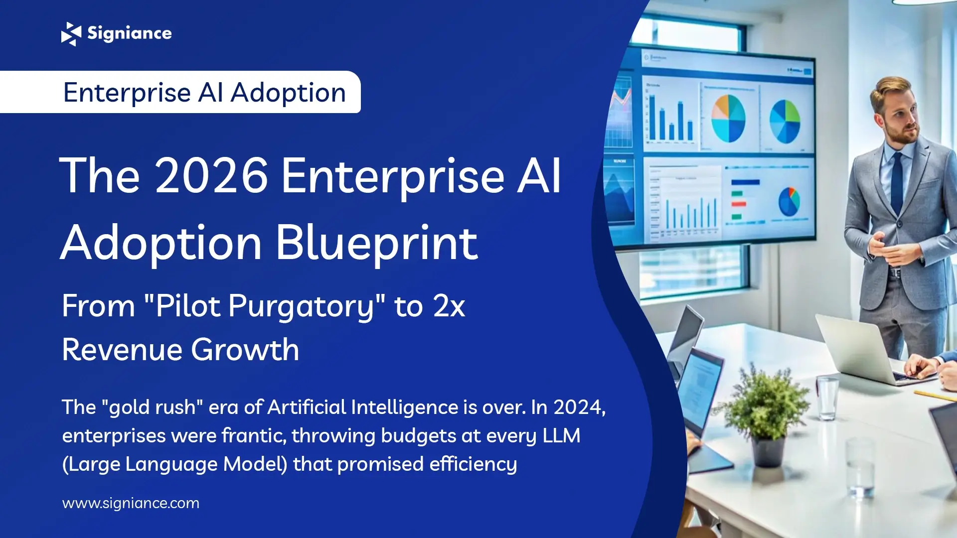 The 2026 Enterprise AI Adoption Blueprint - Signiance