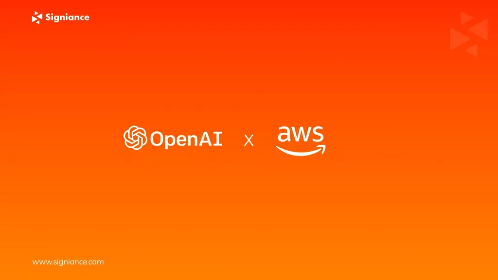 AWS and OpenAI Expand Partnership - What It Means for AI on Cloud - Signiance 1