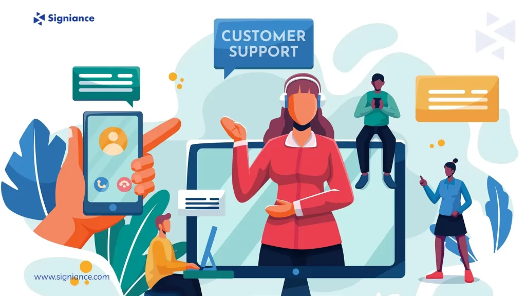 From 500 to 50000 Tickets A Startup's Journey Using AI for Customer Support at Scale- Signiance 1