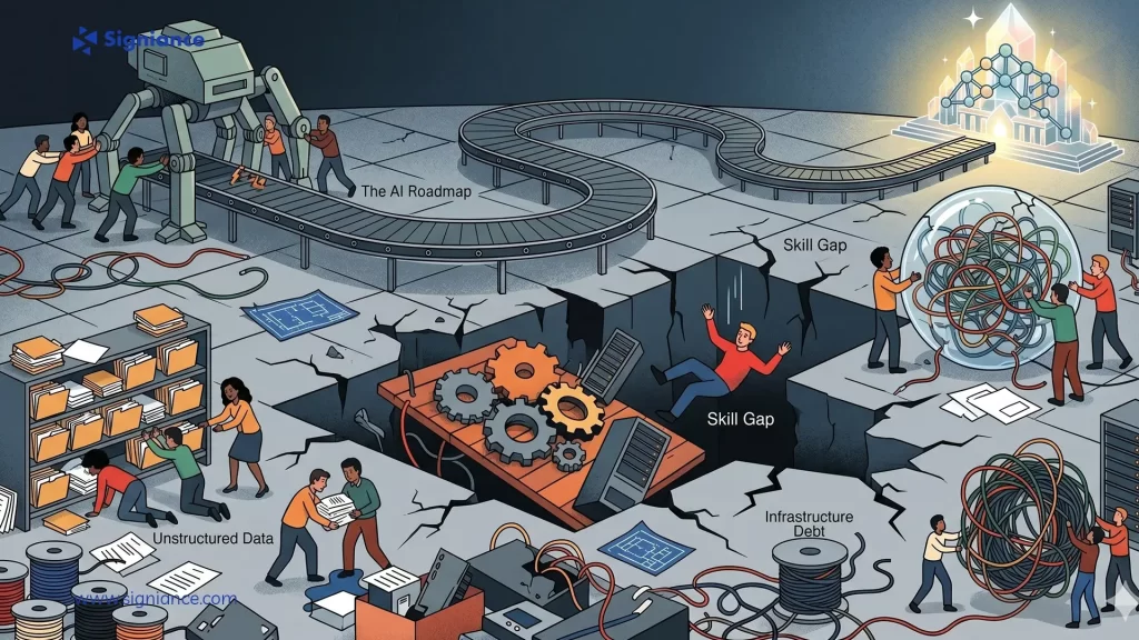Why Most Startup AI Initiatives Fail at Stage Zero - Signiance 1