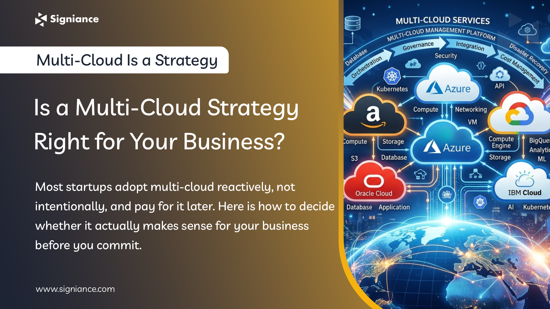 Is a Multi-Cloud Strategy Right for Your Business - Signiance
