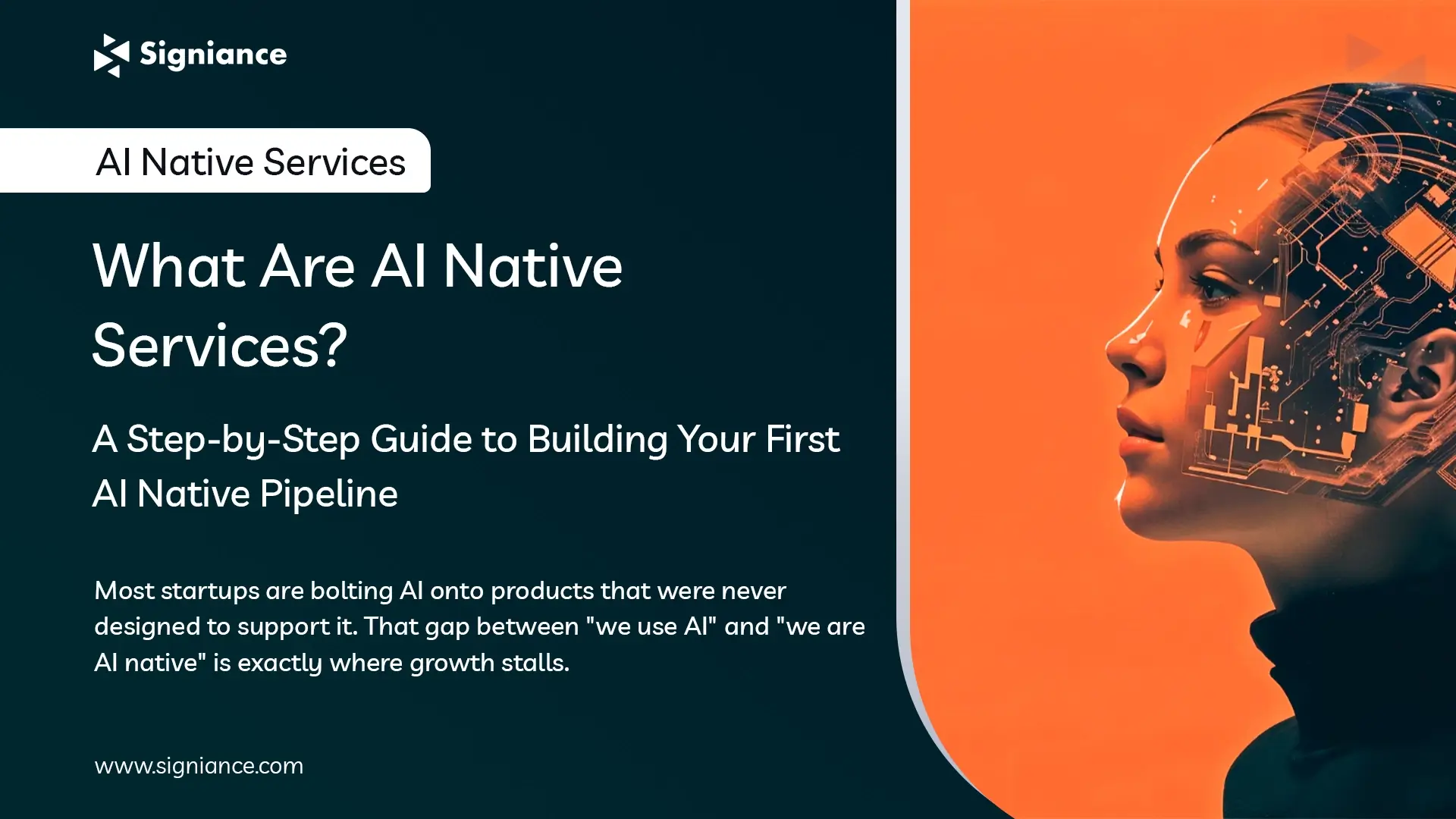 What Are AI Native Services - Signiance