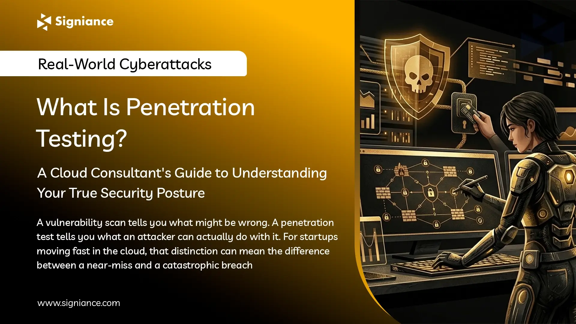 What Is Penetration Testing - Signiance