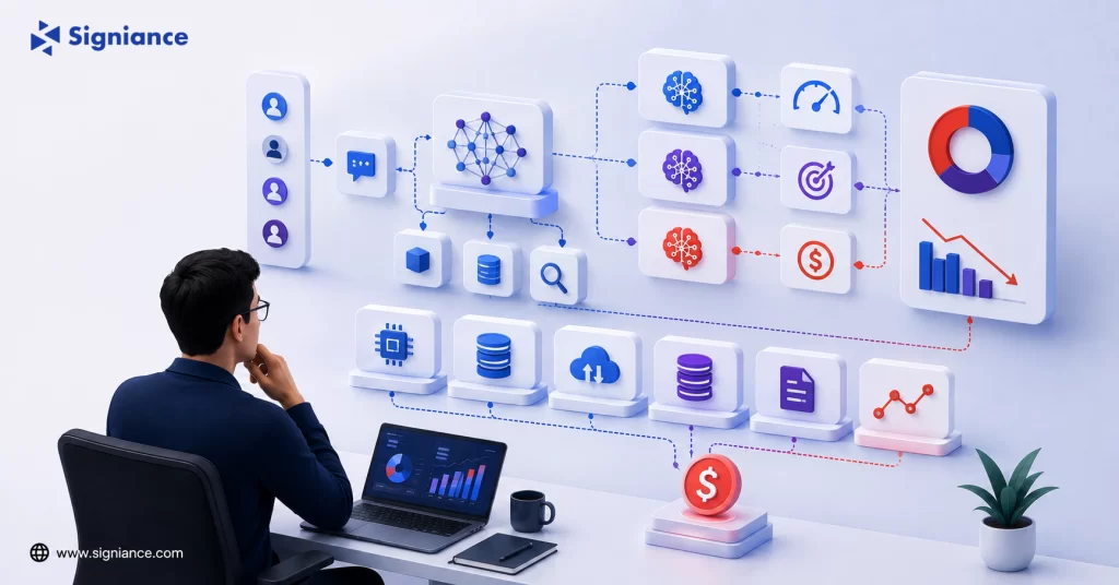 How to Design a Cost Architecture for AI Features - Signiance 1