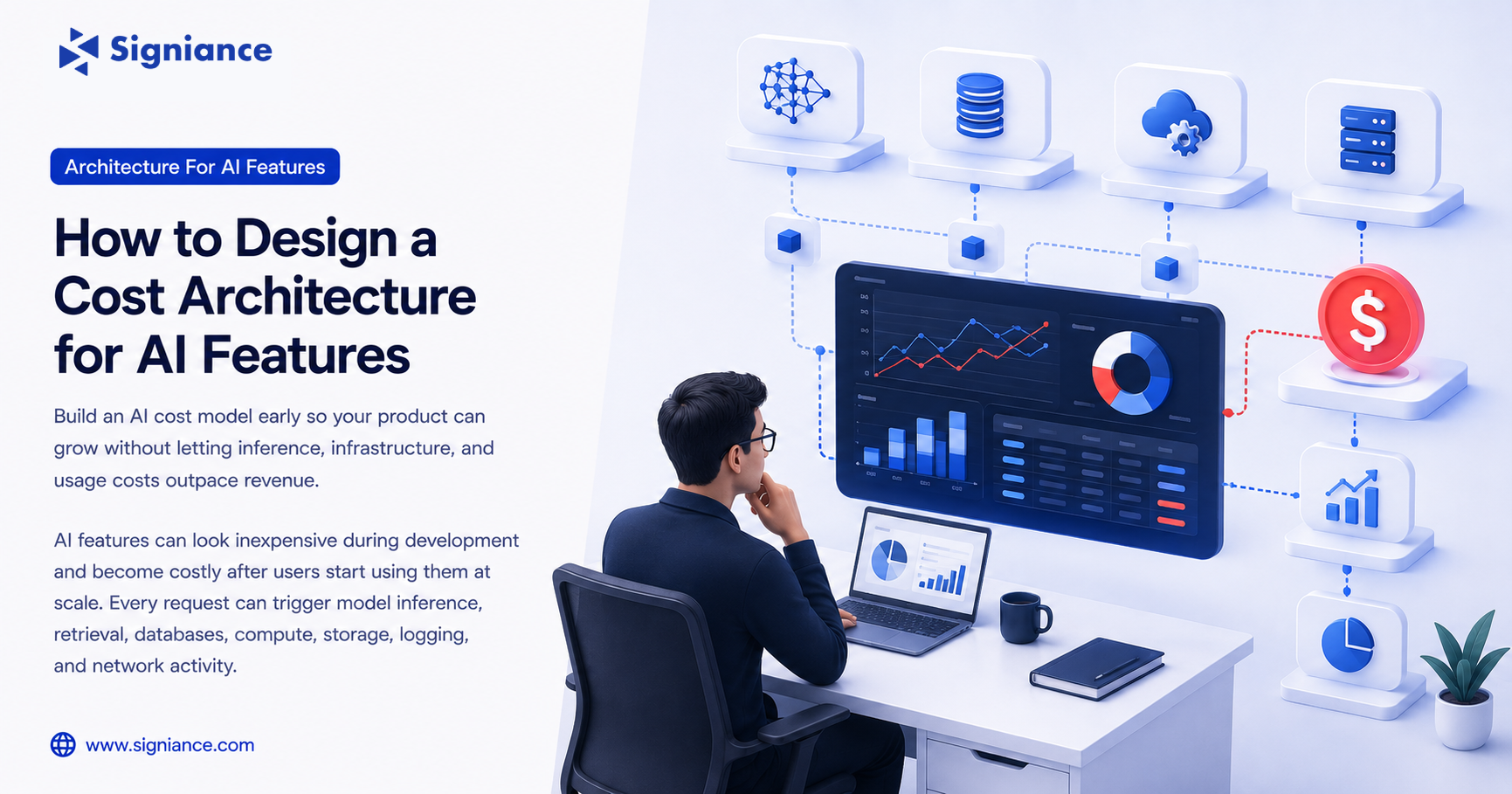 How to Design a Cost Architecture for AI Features - Signiance