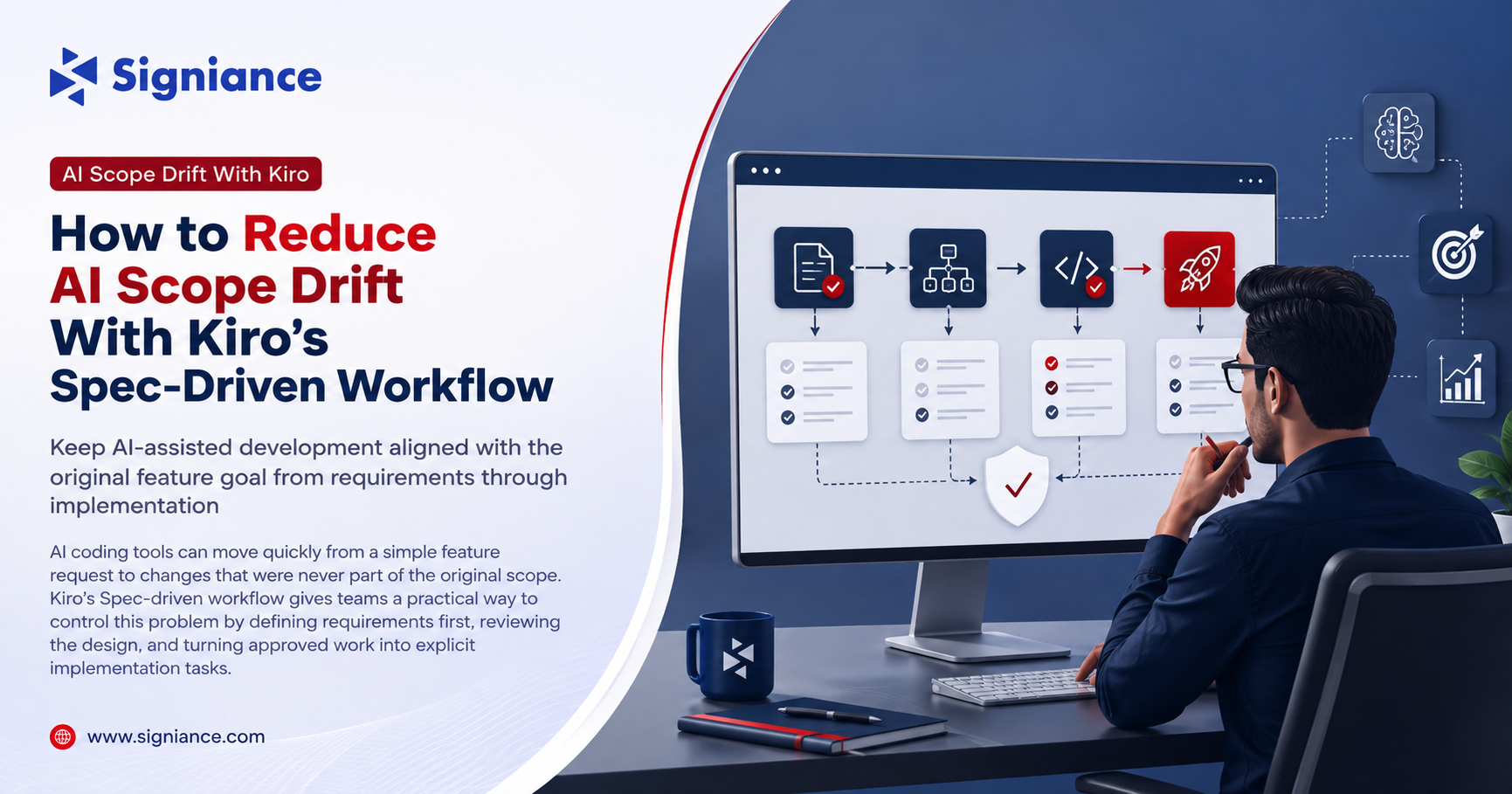 How to Reduce AI Scope Drift With Kiro Spec-Driven Workflow - Signiance