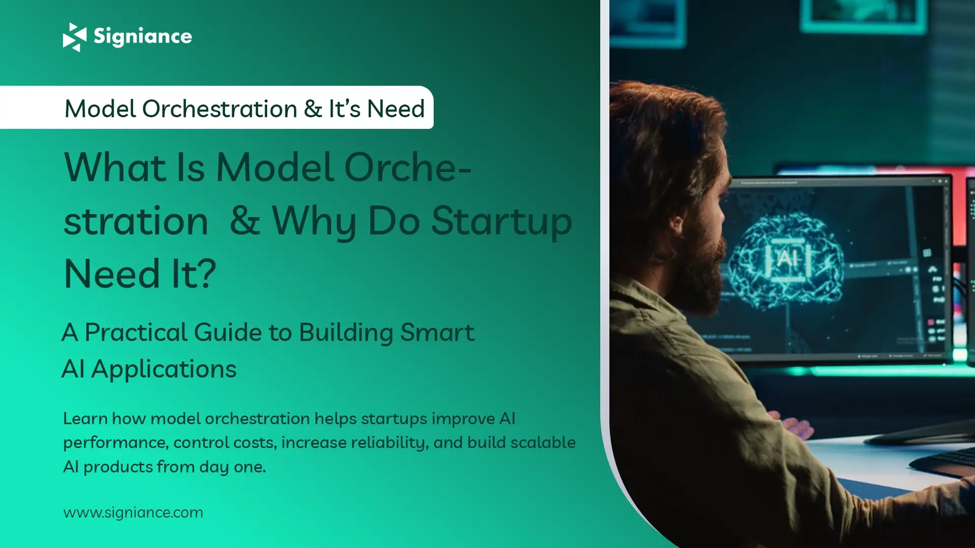What Is Model Orchestration and Why Do Startups Need It- Signiance