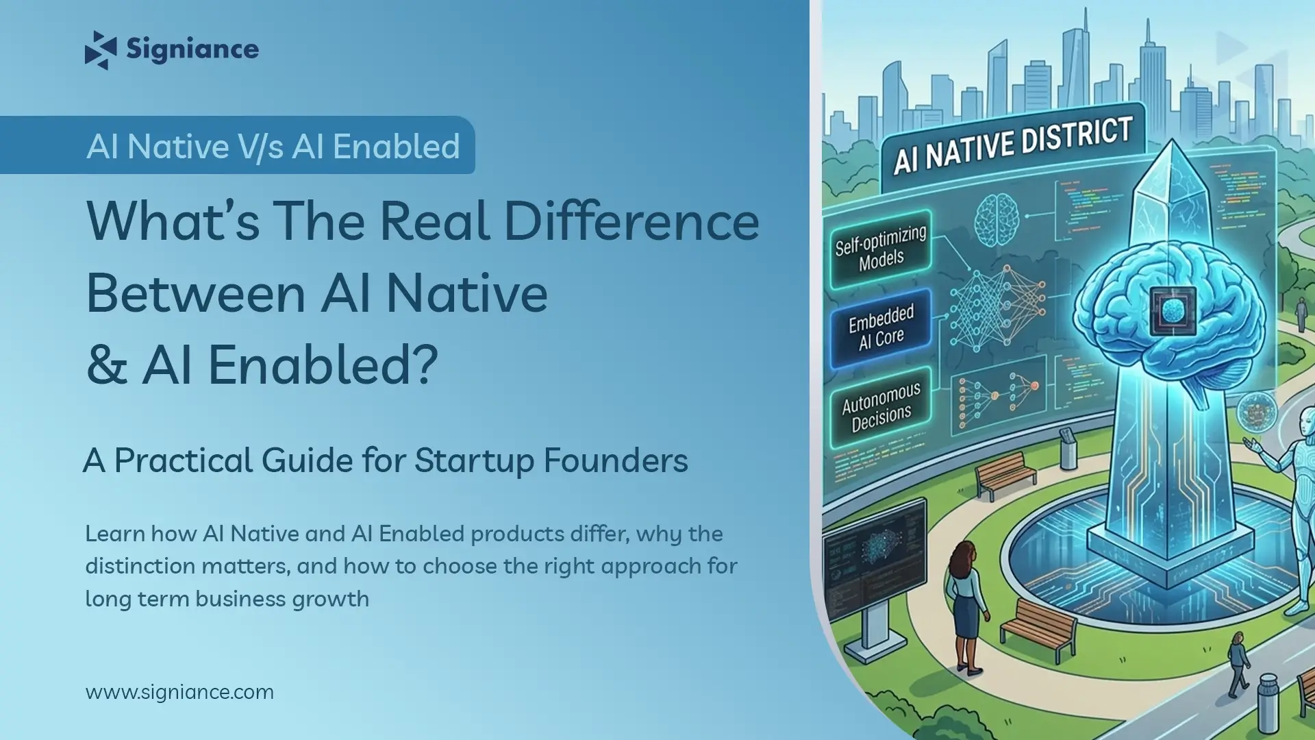 What’s the Real Difference Between AI Native and AI Enabled - Signiance