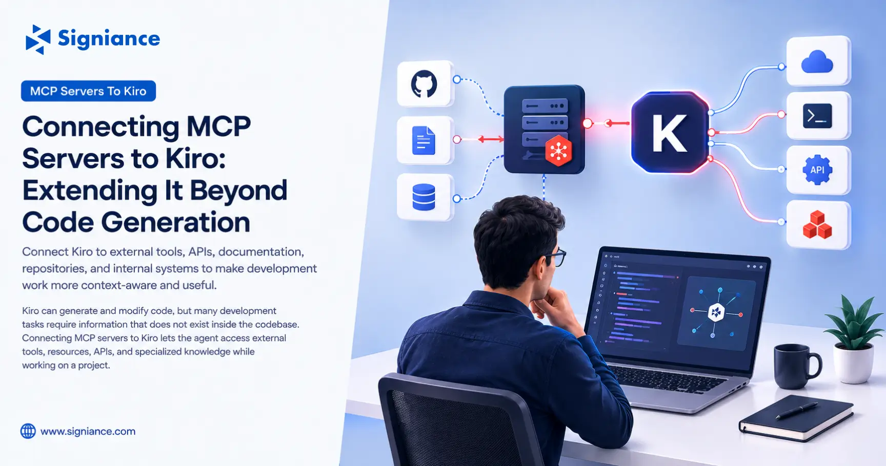 Connecting MCP Servers to Kiro - Signiance 1