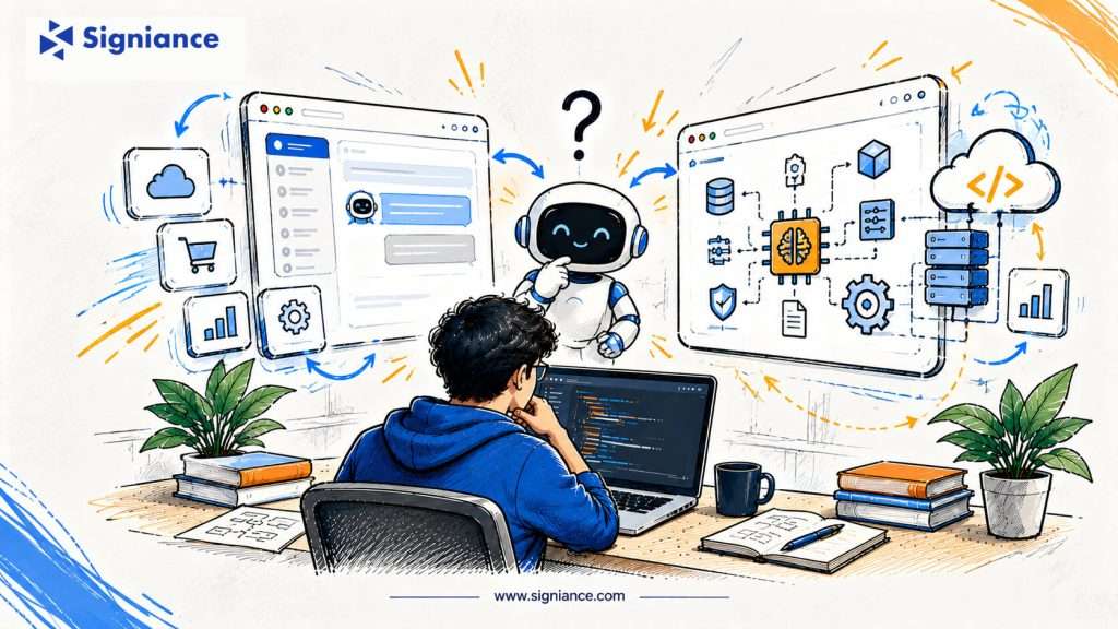 Buy or Build Your AI Assistant - Signiance 1