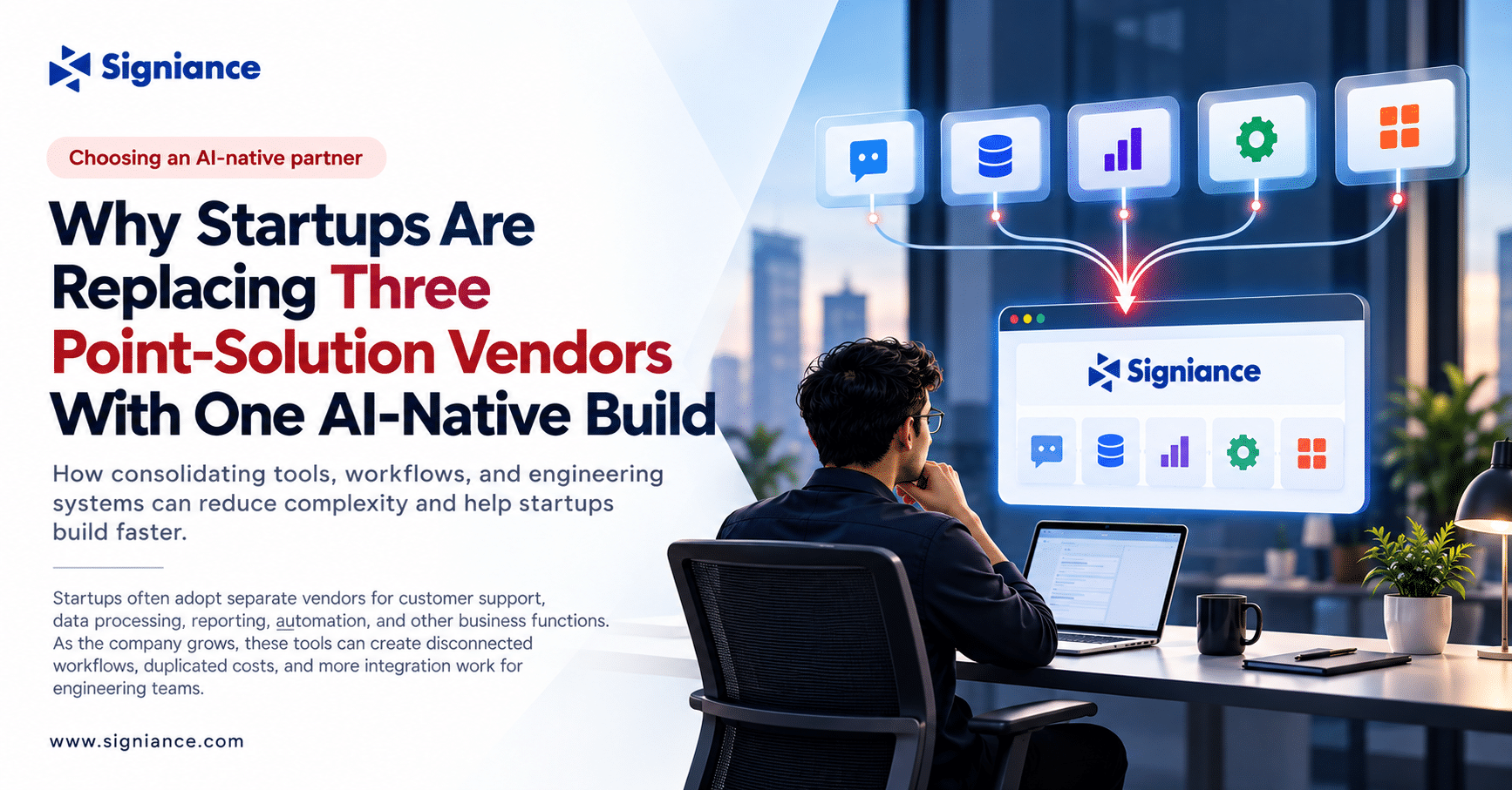 One AI-Native Platform, Simplified