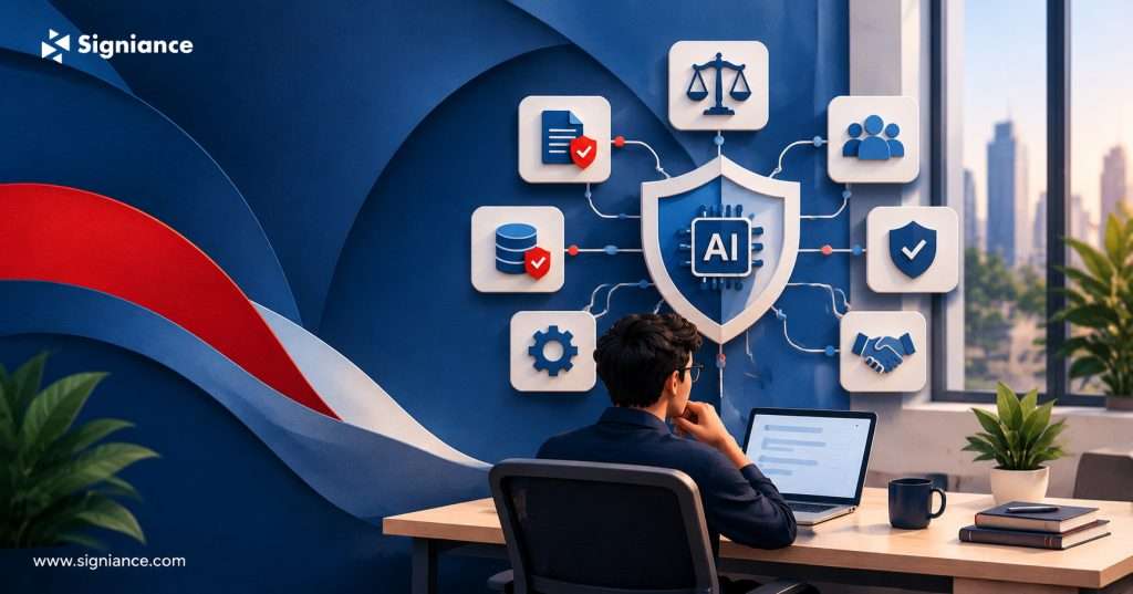 Responsible AI Governance Workspace - Signiance